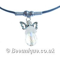 Guardian Angel Necklace - Click Image to Close